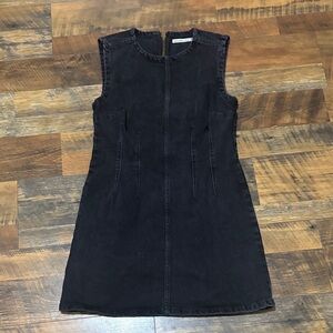 Abercrombie & Fitch‎ Black Denim Mini Dress